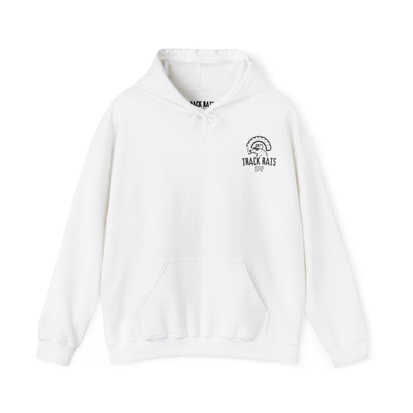 Track Rats 4x4 “off road or off ya head” (black logo) Hoodie