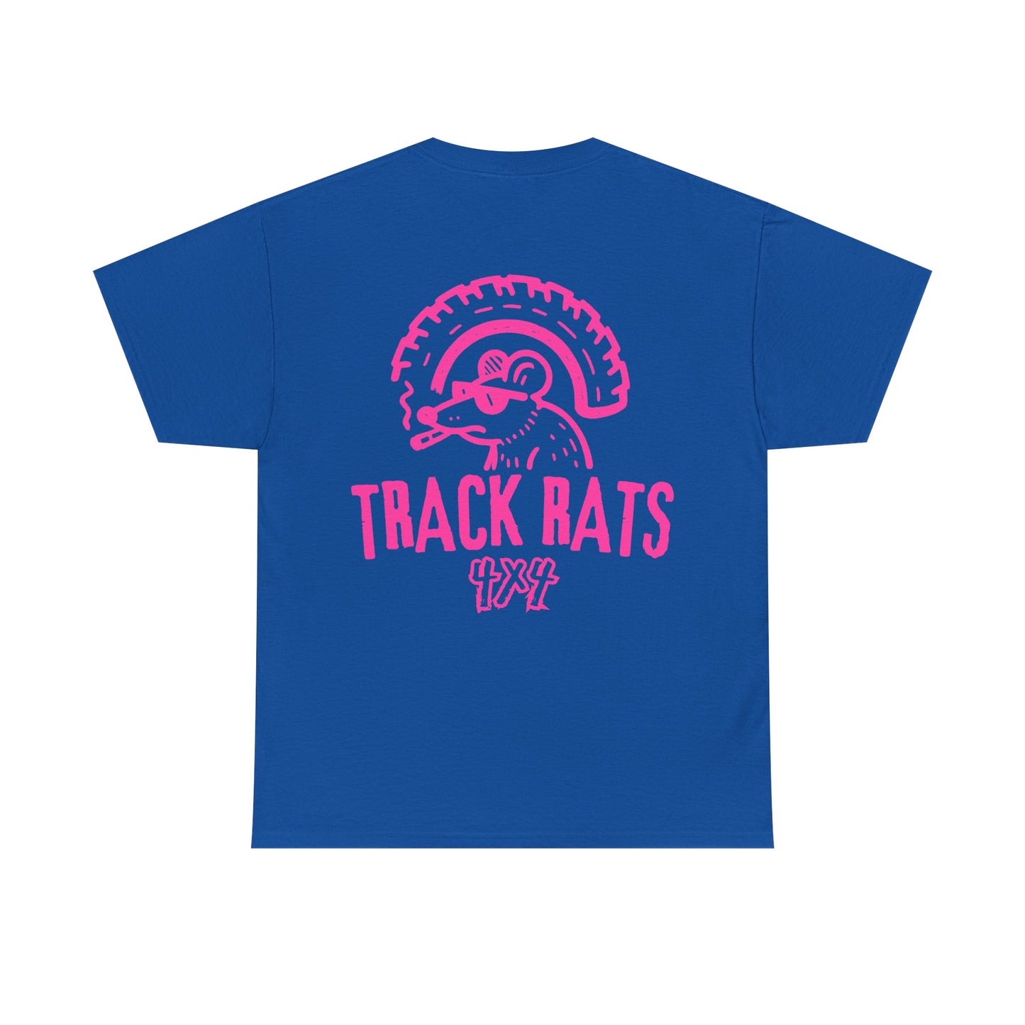 Tracks Rats 4x4 (pink logo) t-shirt