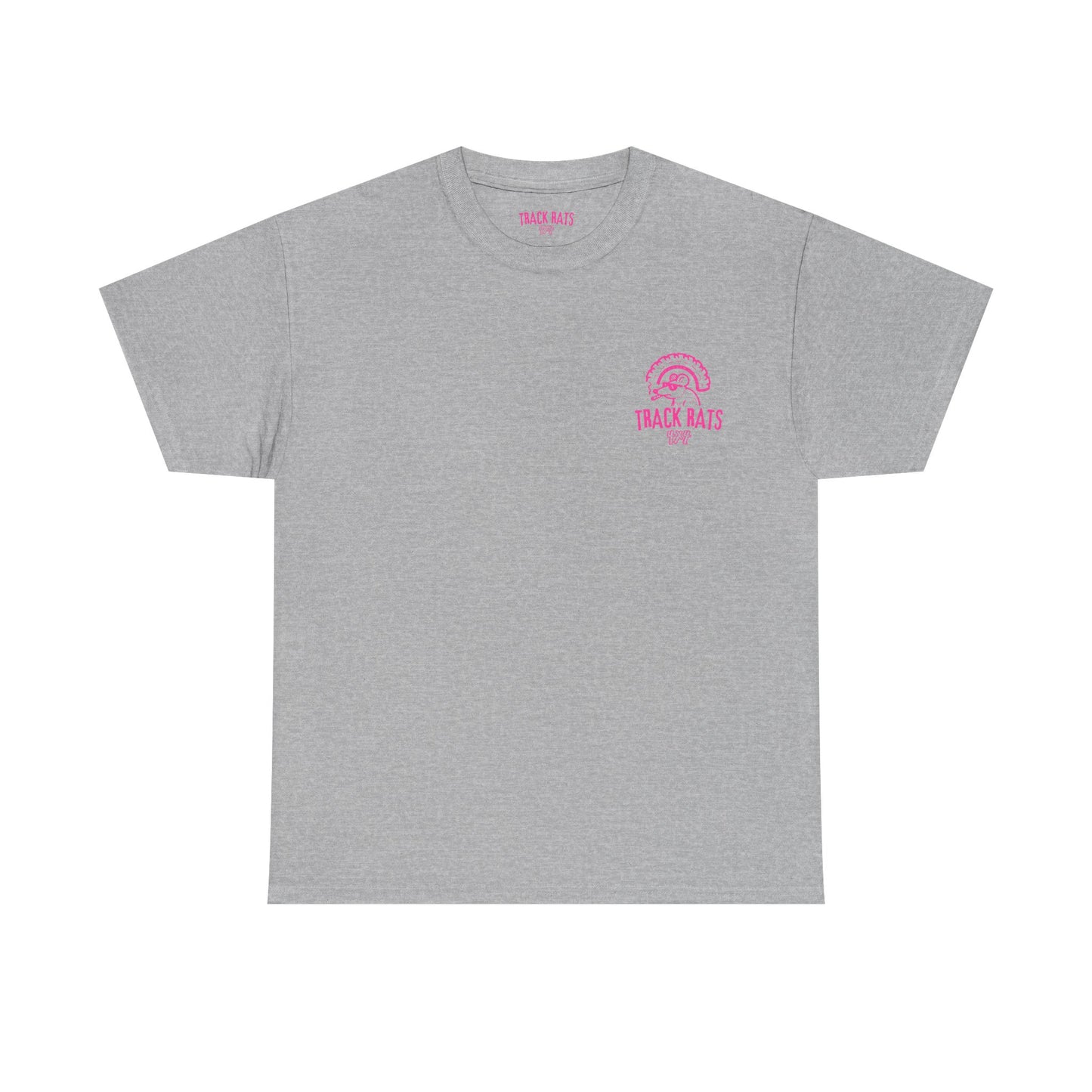 Tracks Rats 4x4 (pink logo) t-shirt