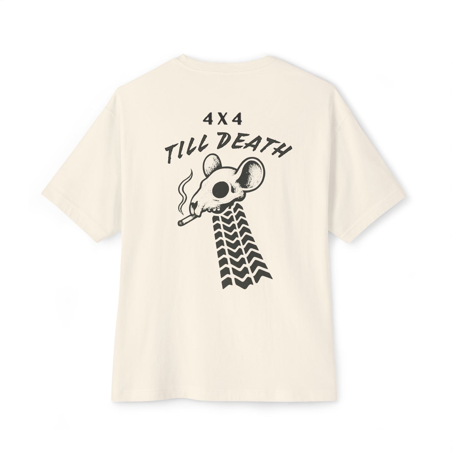 Track Rats “4x4 TILL DEATH” (black logo)