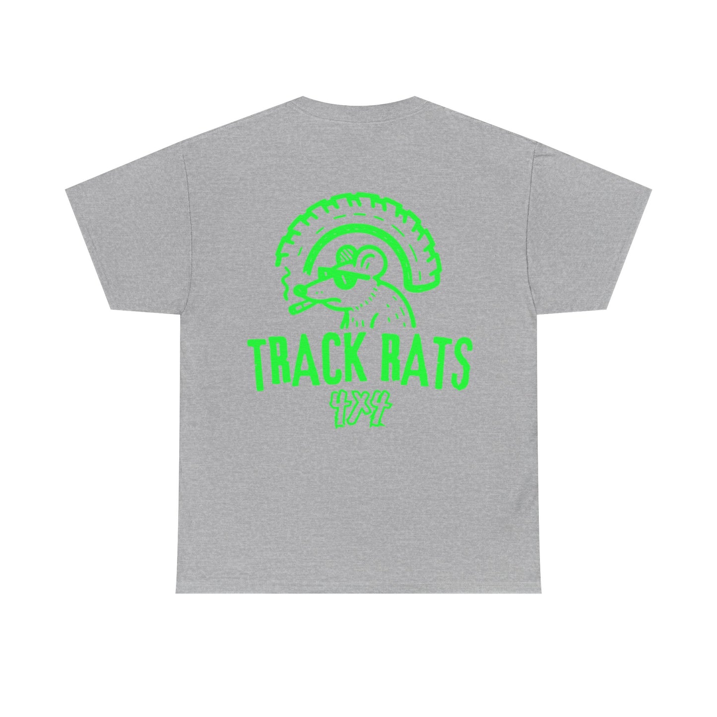 Tracks Rats 4x4 (green logo) t-shirt