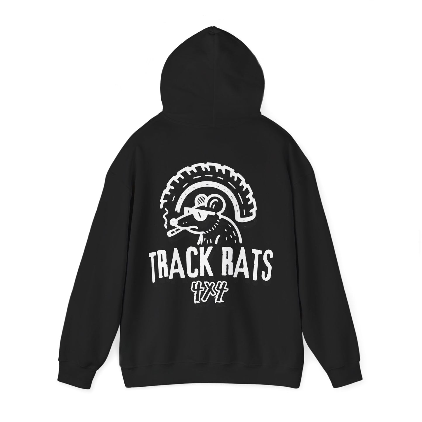 Tracks Rats 4x4 (white logo) hoodie