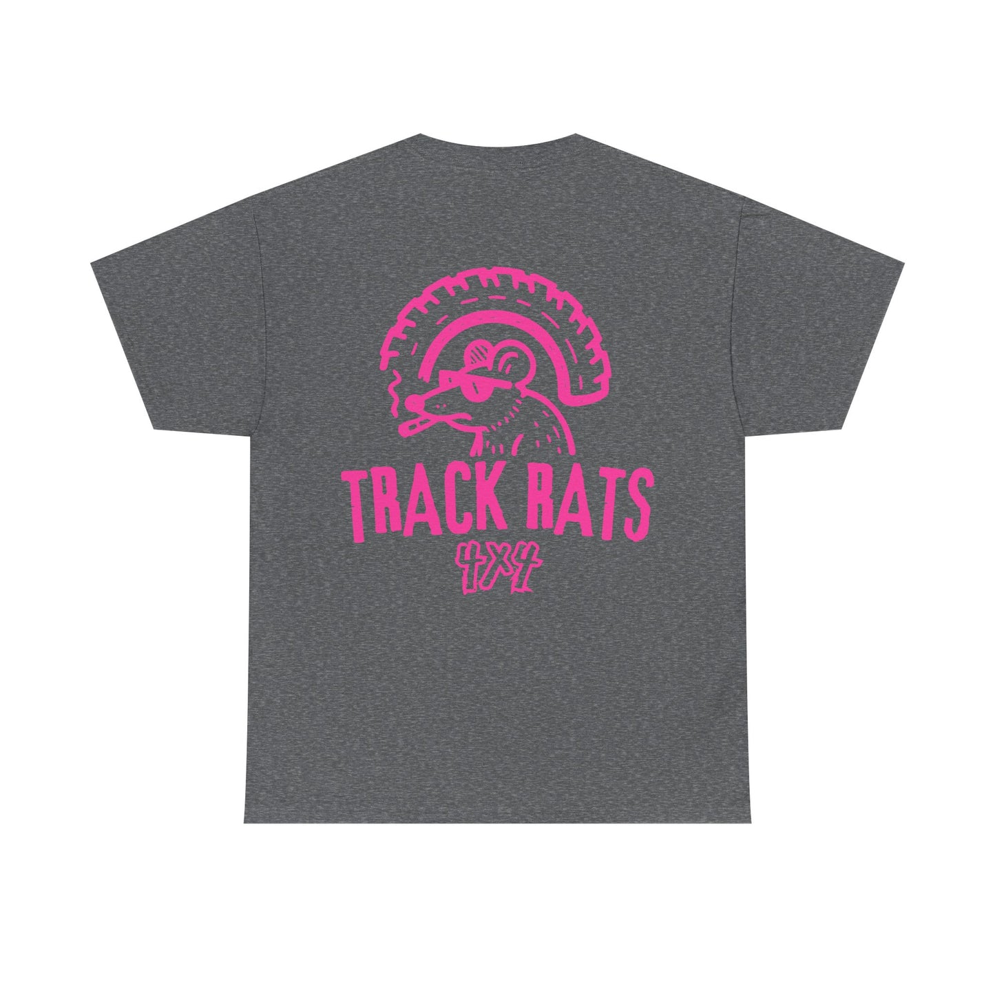 Tracks Rats 4x4 (pink logo) t-shirt