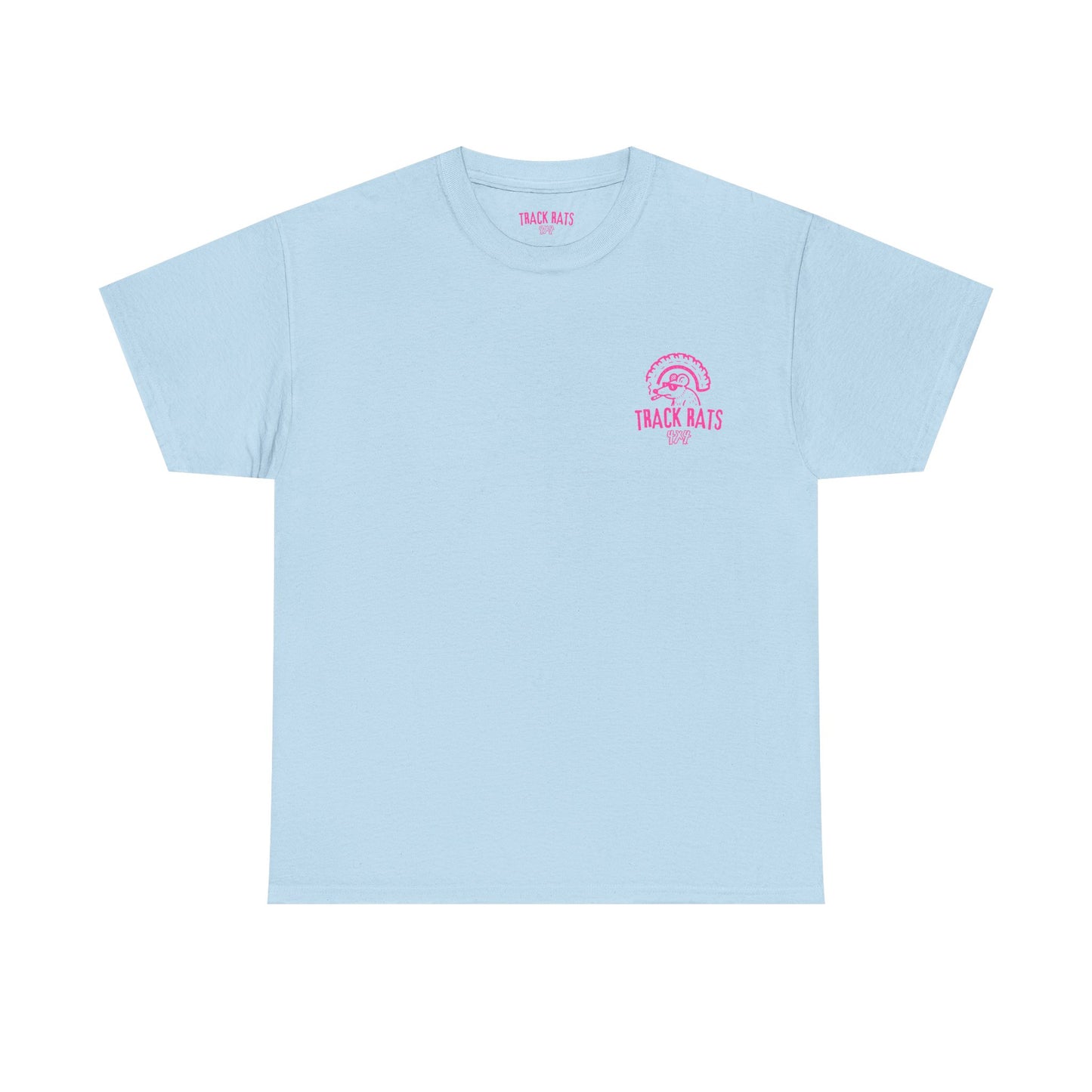 Tracks Rats 4x4 (pink logo) t-shirt