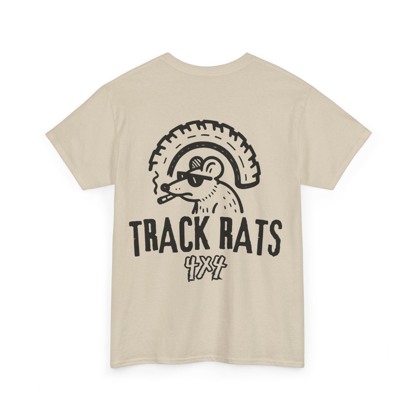 Tracks Rats 4x4 (black logo) t-shirt