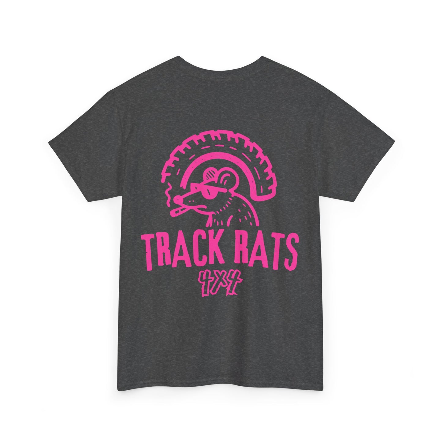Tracks Rats 4x4 (pink logo) t-shirt
