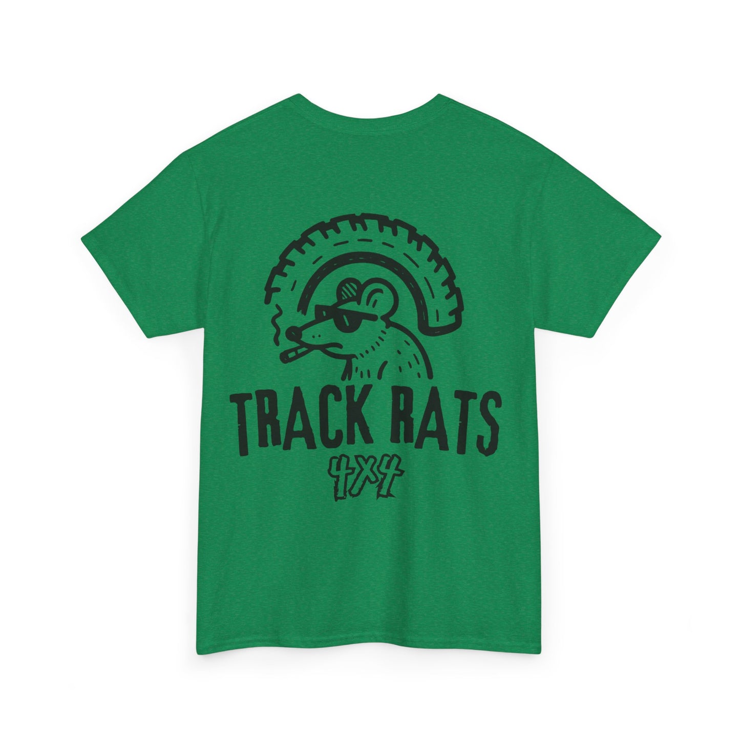 Tracks Rats 4x4 (black logo) t-shirt