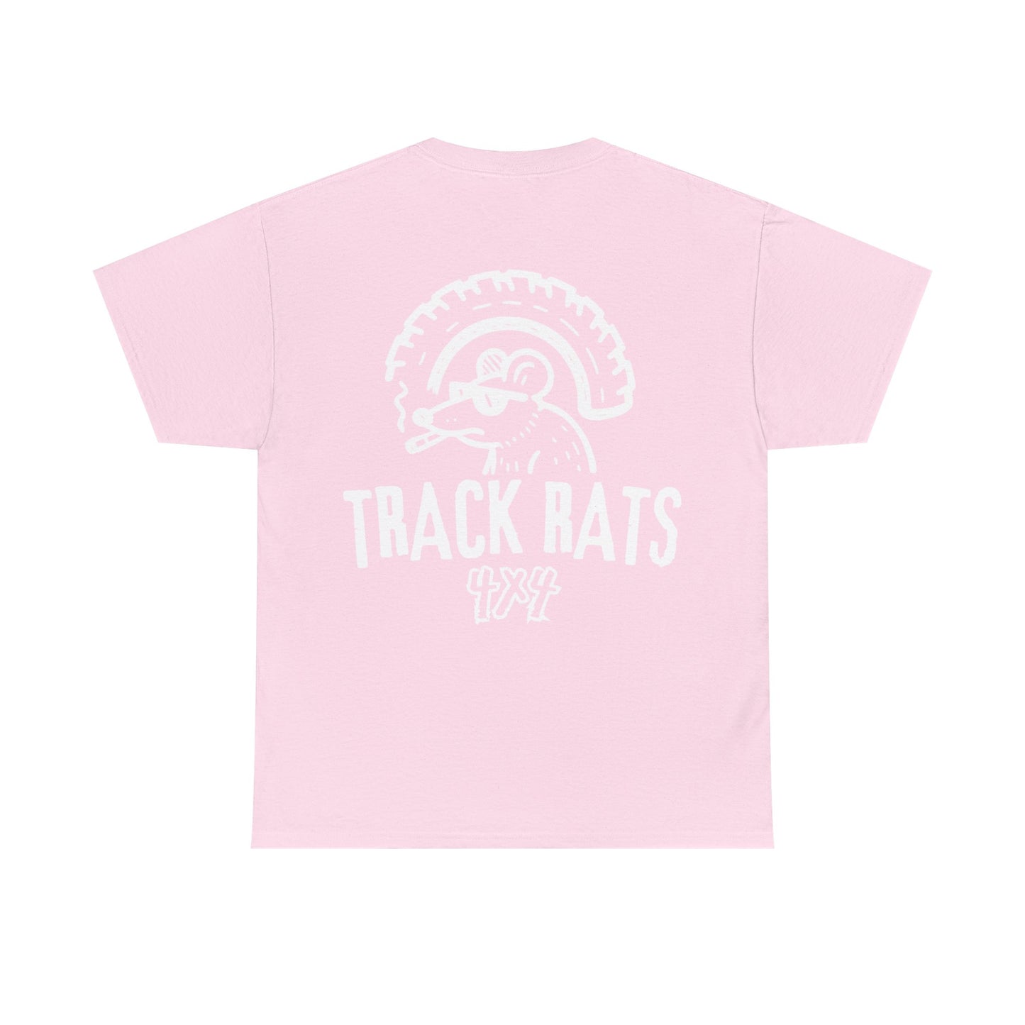 Track Rats 4x4 (white logo) t-shirt