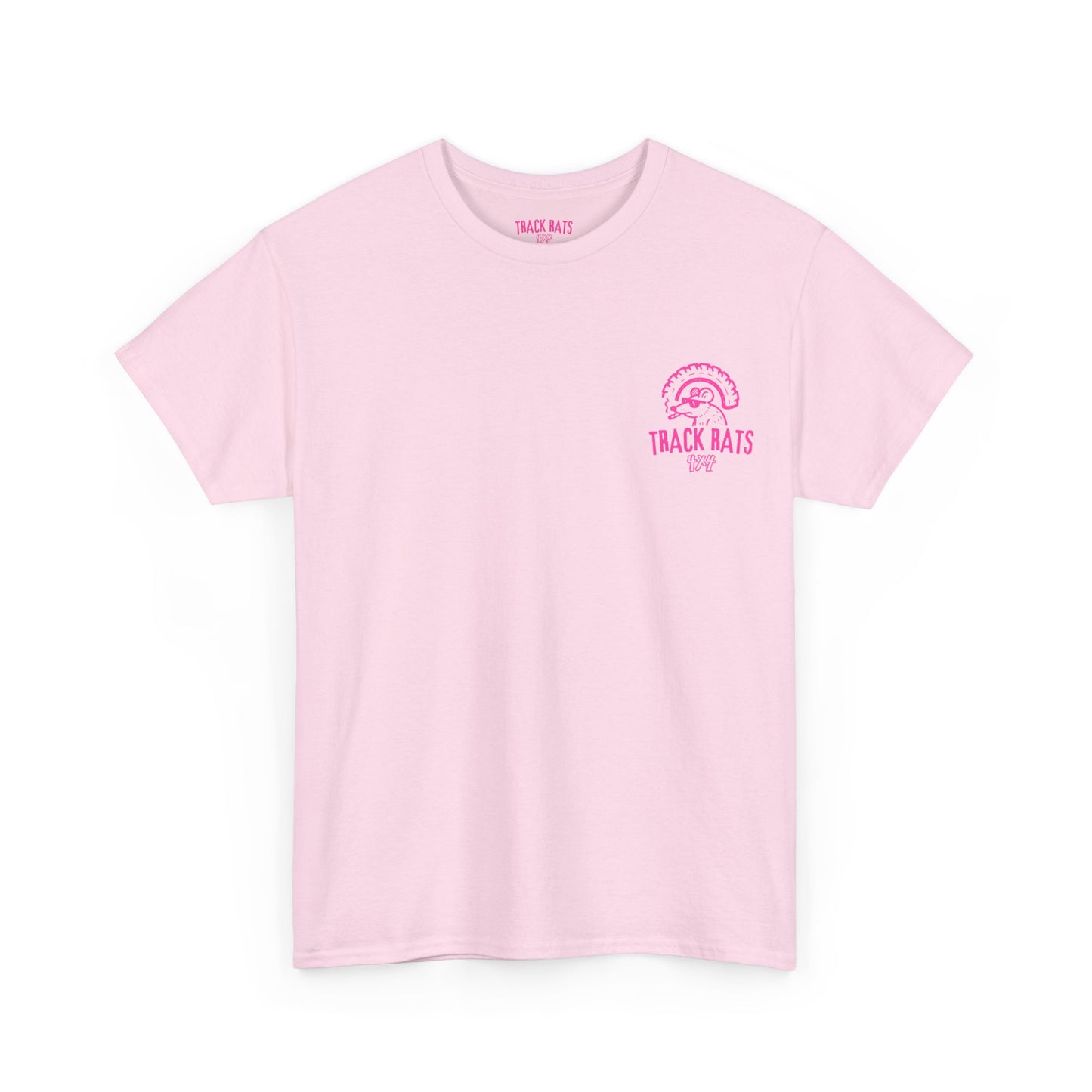 Tracks Rats 4x4 (pink logo) t-shirt