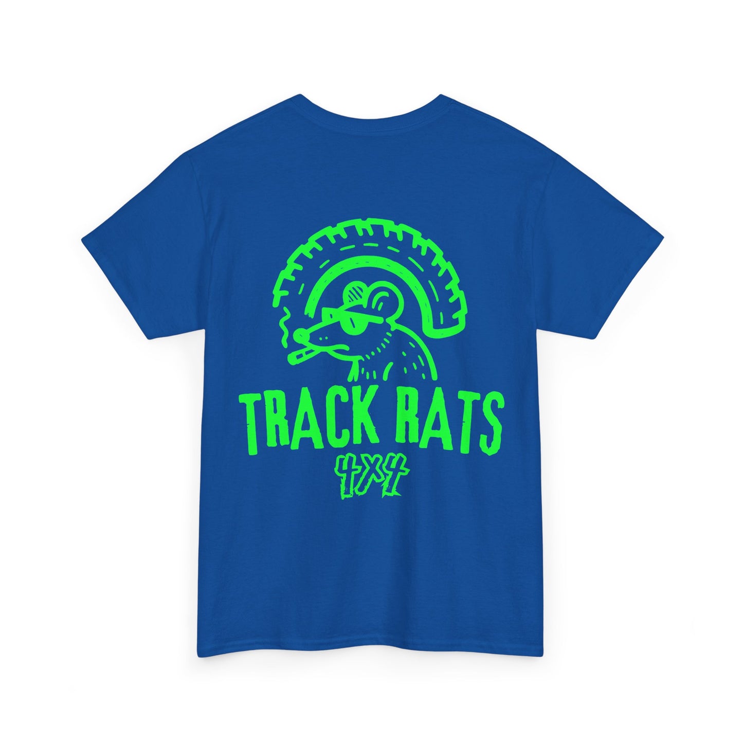 Tracks Rats 4x4 (green logo) t-shirt