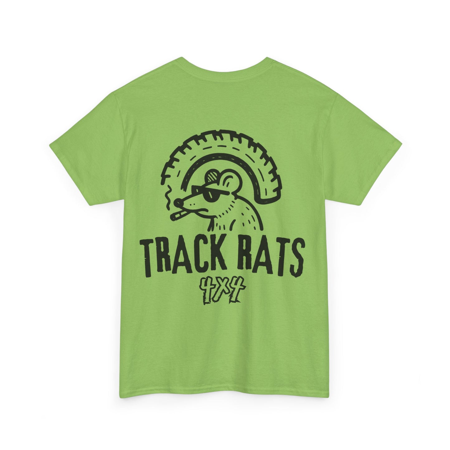 Tracks Rats 4x4 (black logo) t-shirt