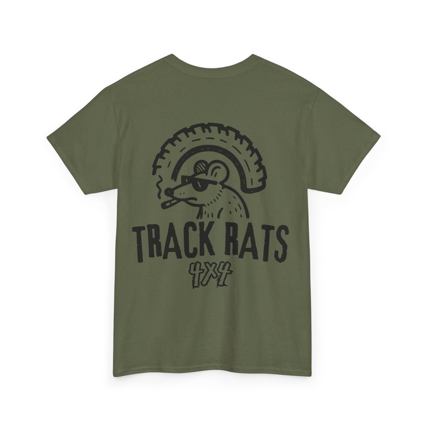 Tracks Rats 4x4 (black logo) t-shirt