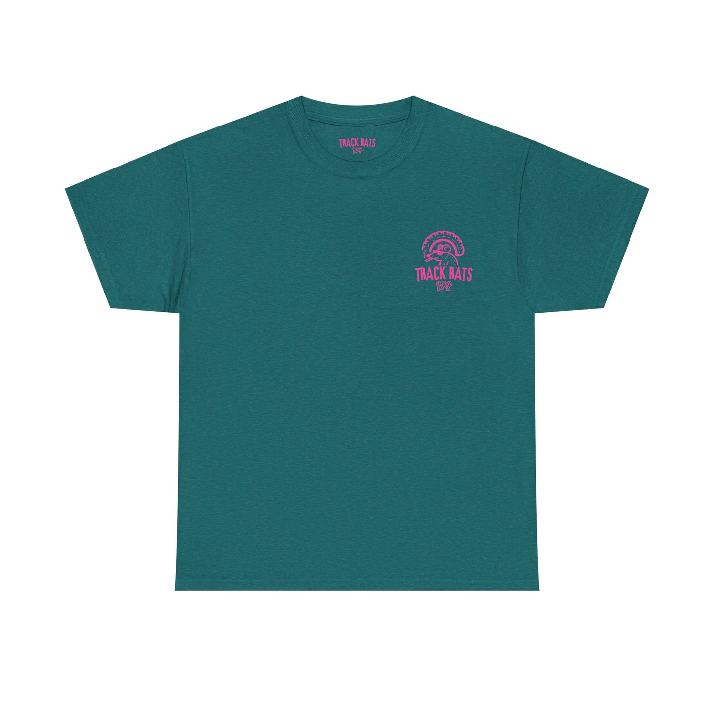 Tracks Rats 4x4 (pink logo) t-shirt