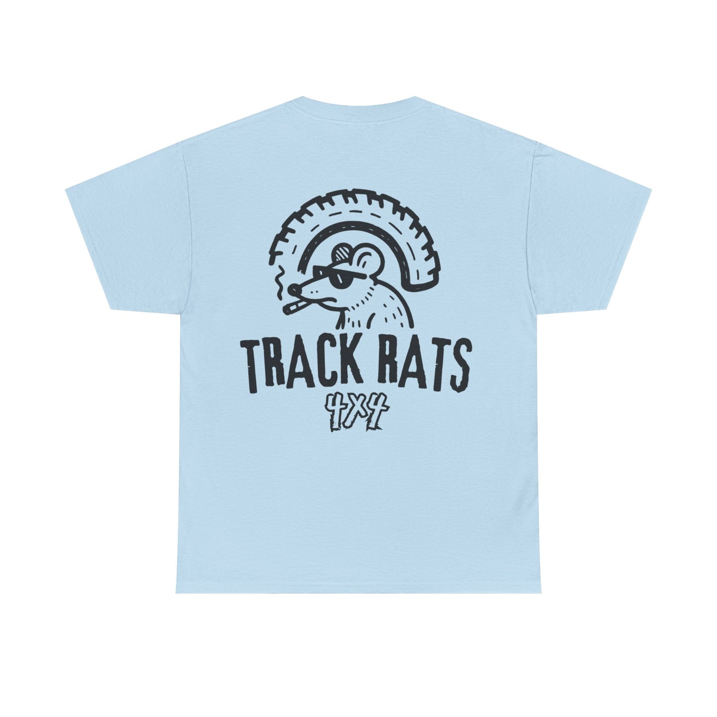 Tracks Rats 4x4 (black logo) t-shirt