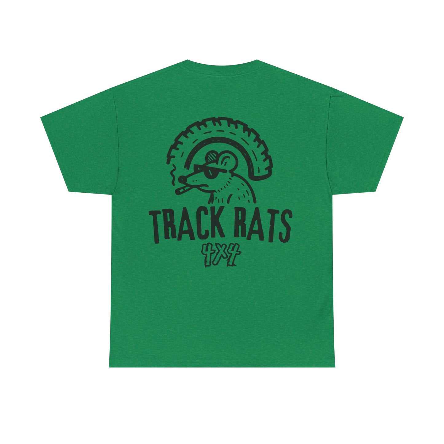 Tracks Rats 4x4 (black logo) t-shirt
