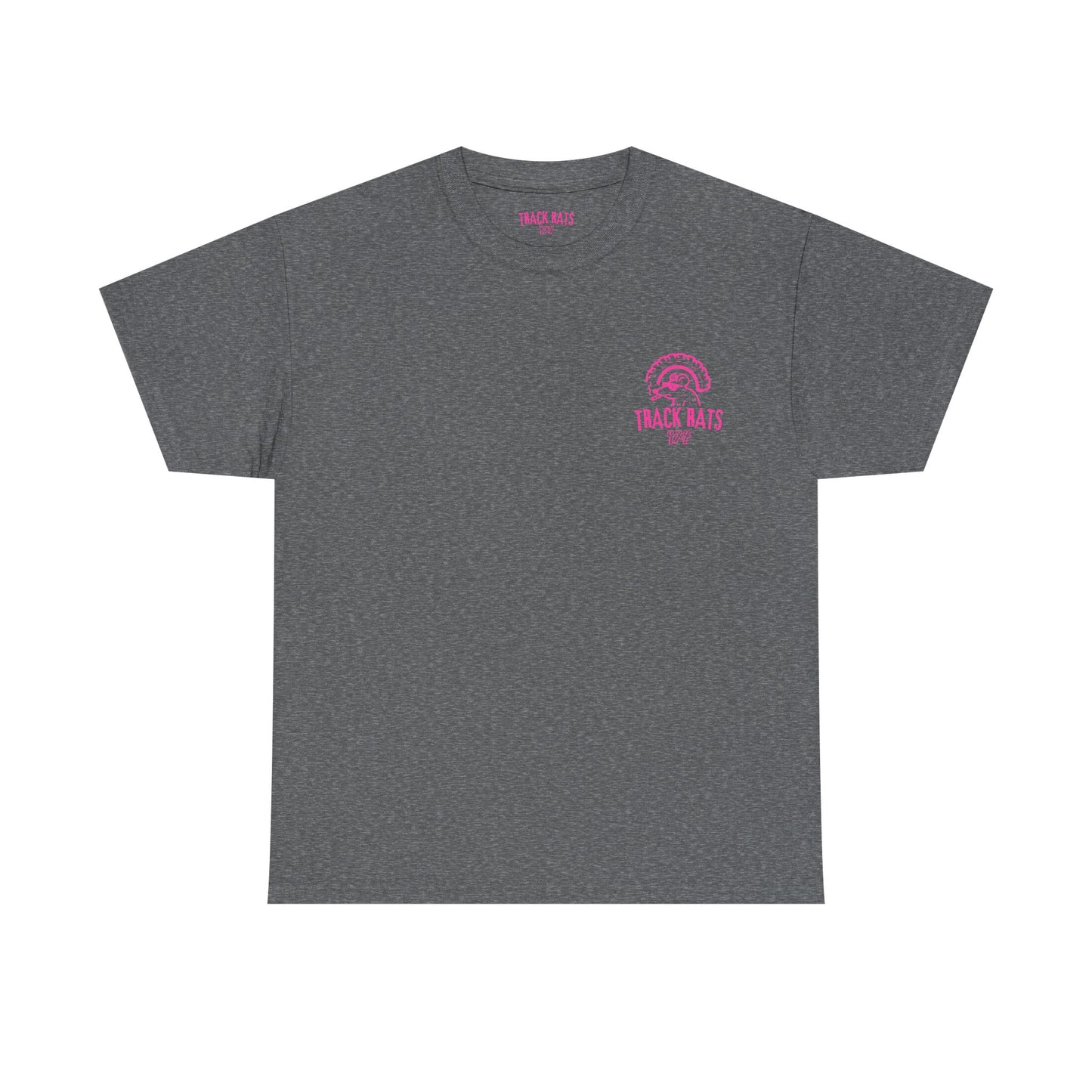 Tracks Rats 4x4 (pink logo) t-shirt
