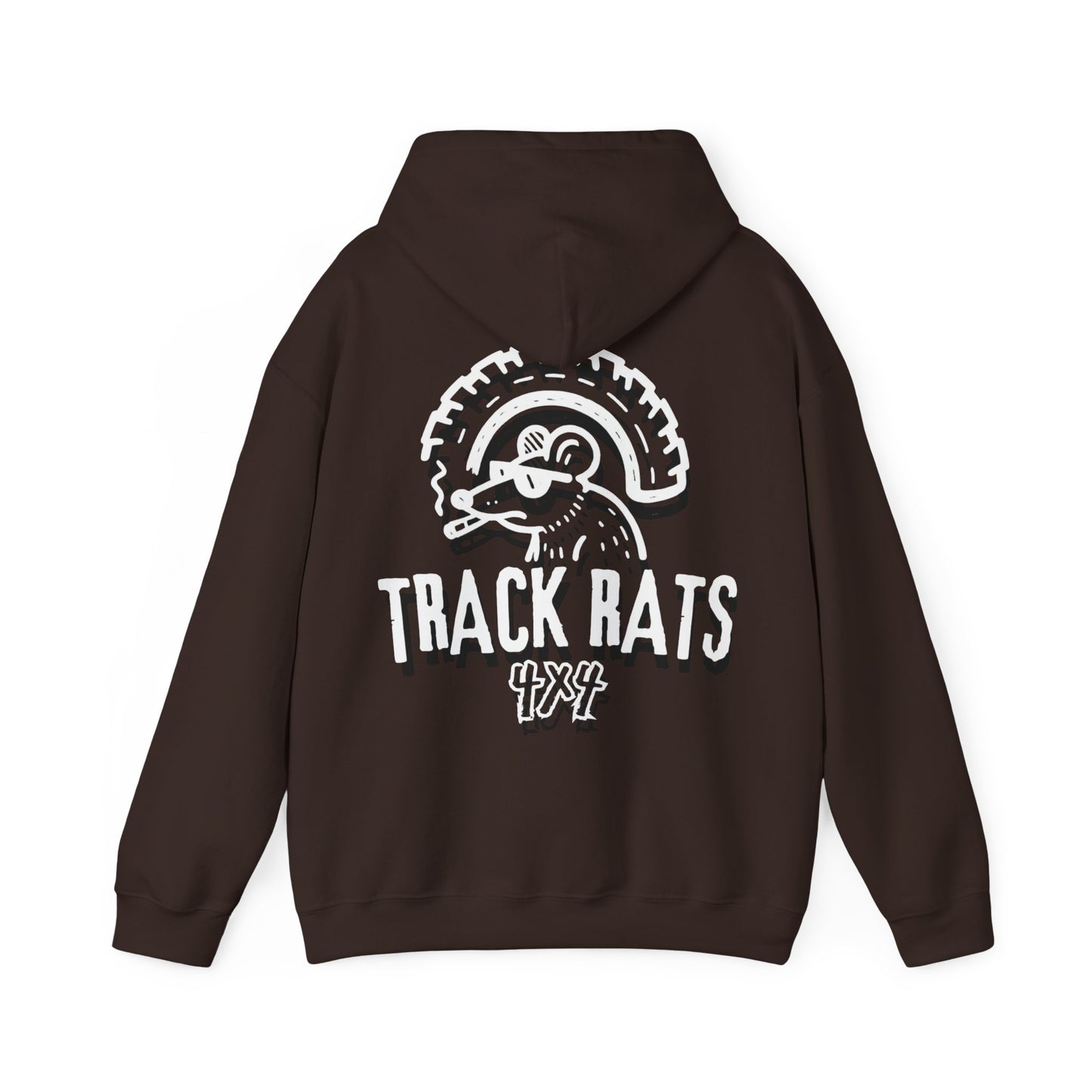 Tracks Rats 4x4 (white logo) hoodie