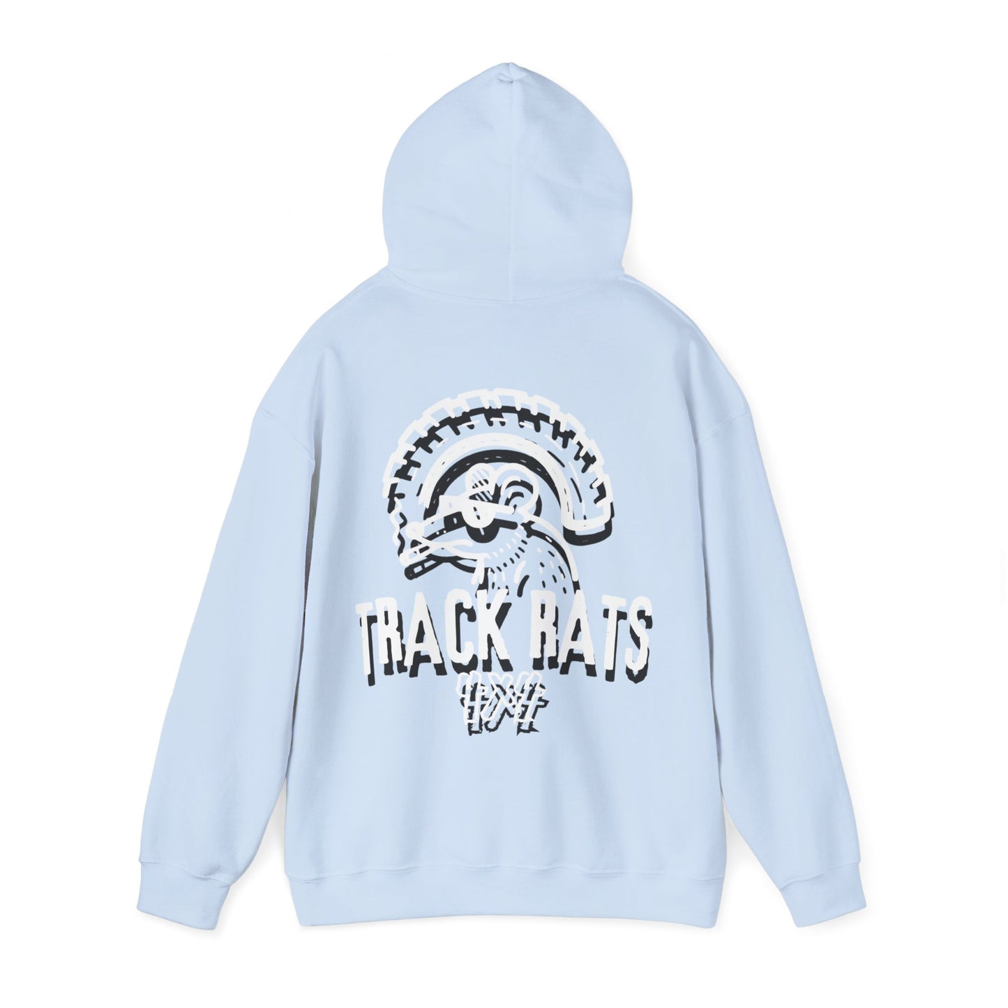 Tracks Rats 4x4 (white logo) hoodie