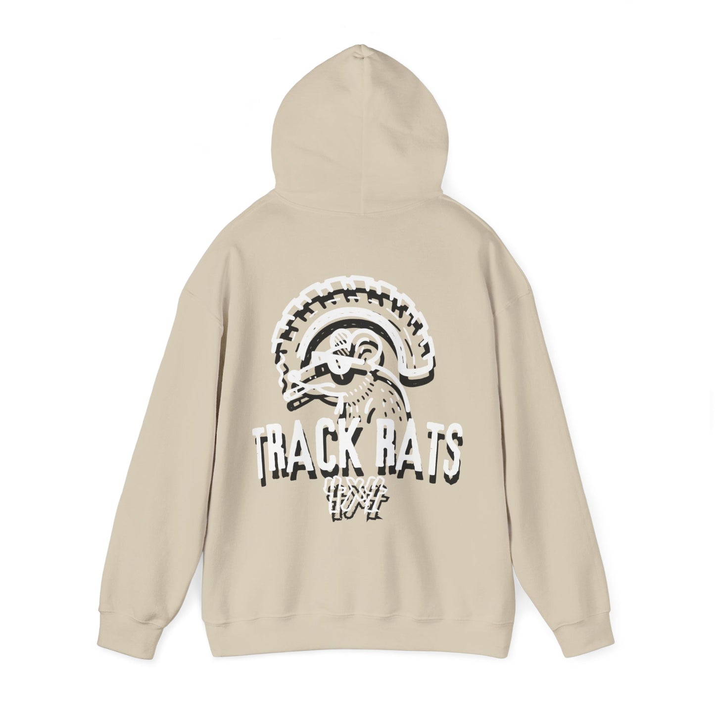 Tracks Rats 4x4 (white logo) hoodie