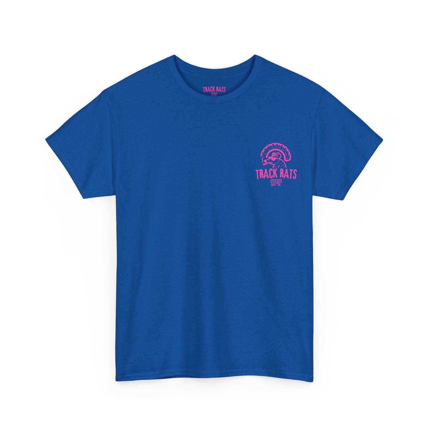 Tracks Rats 4x4 (pink logo) t-shirt