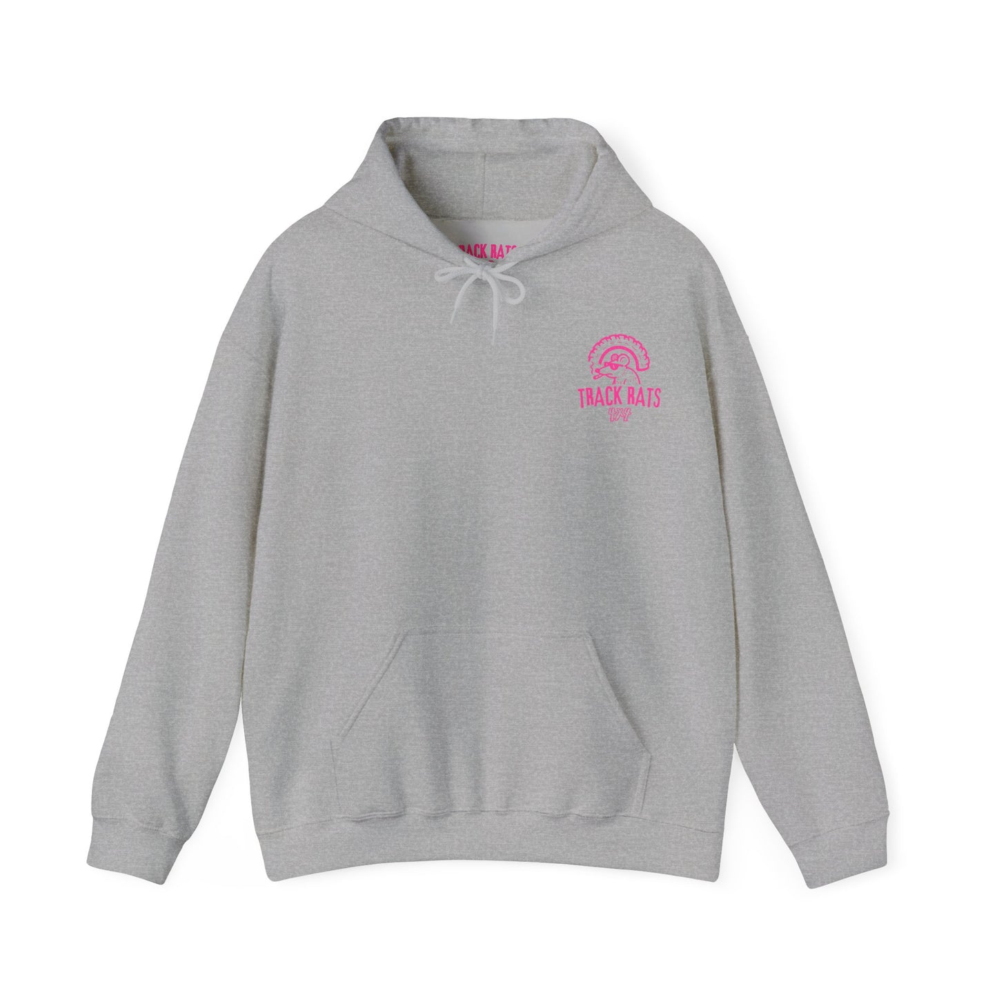 Track Rats 4x4 (pink logo) Hoodie
