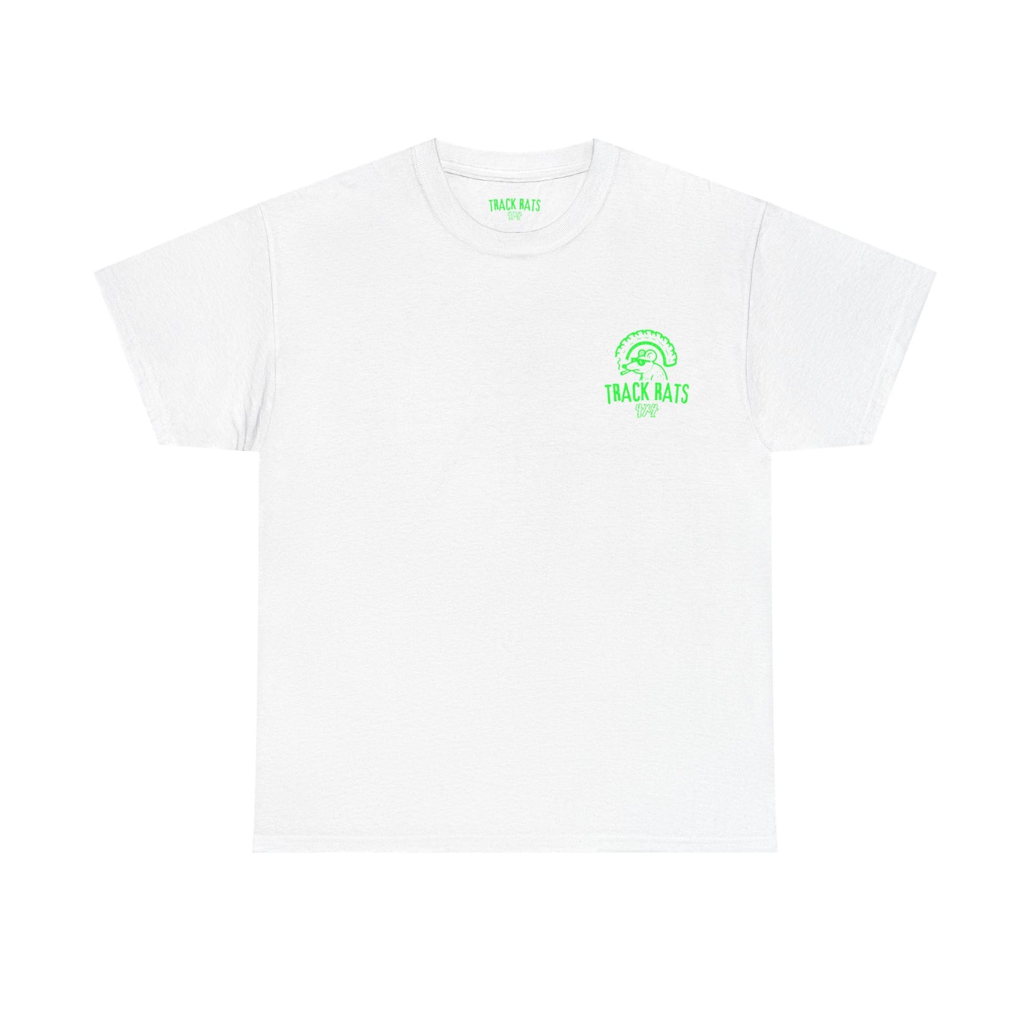Tracks Rats 4x4 (green logo) t-shirt