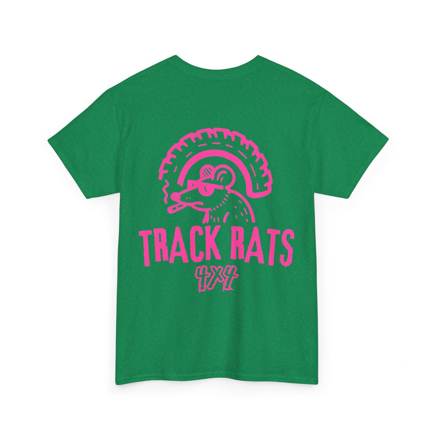 Tracks Rats 4x4 (pink logo) t-shirt