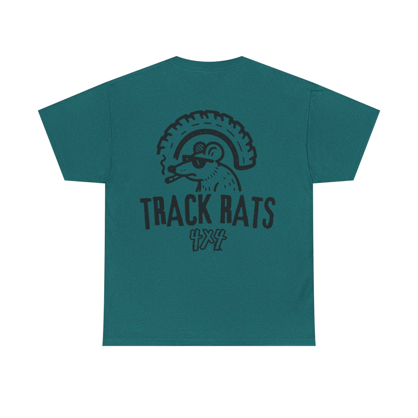 Tracks Rats 4x4 (black logo) t-shirt