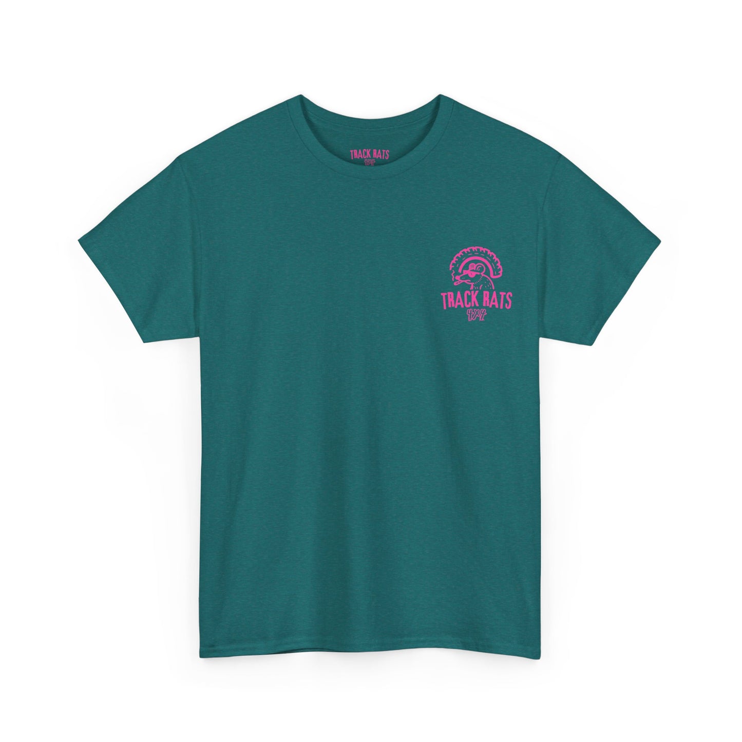 Tracks Rats 4x4 (pink logo) t-shirt