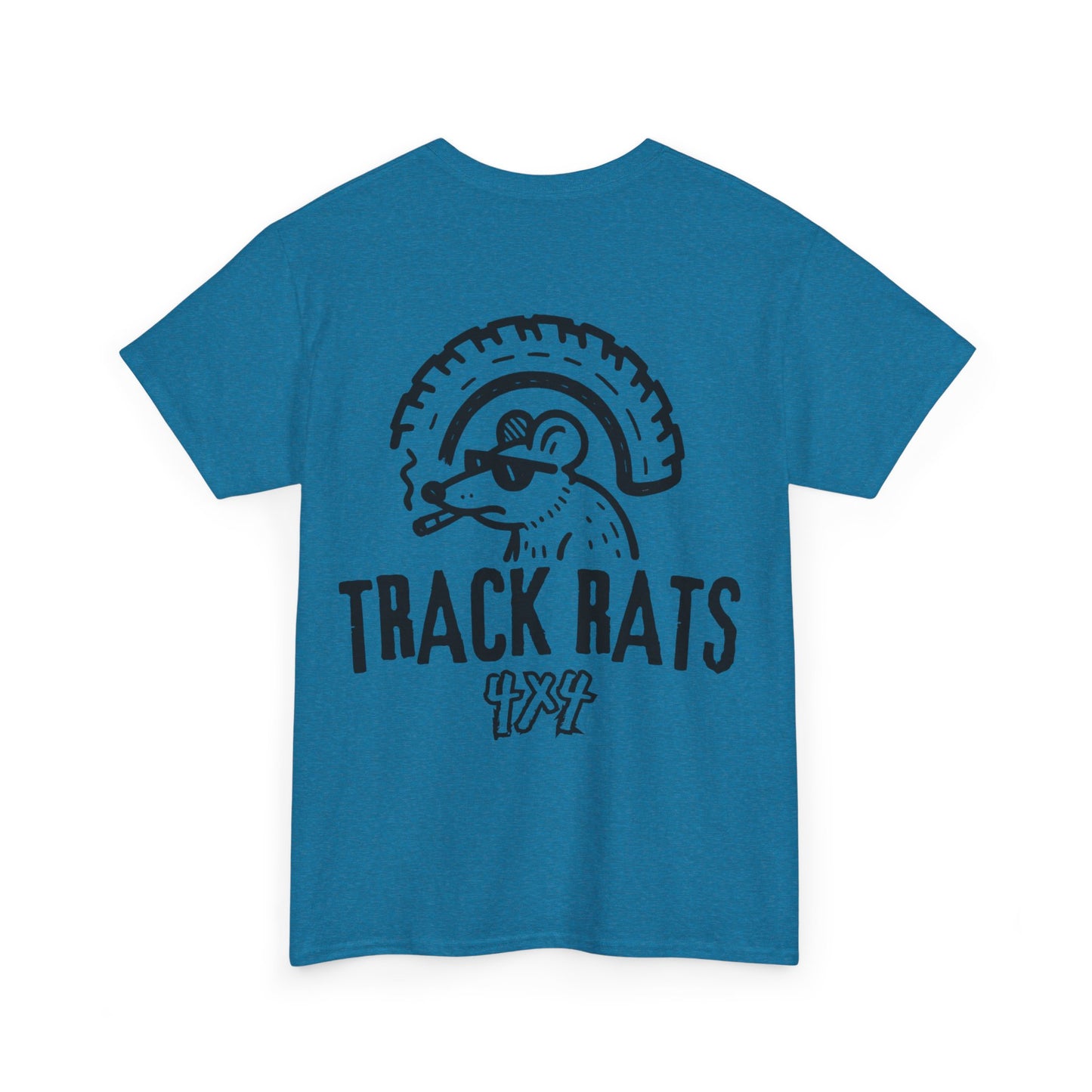 Tracks Rats 4x4 (black logo) t-shirt