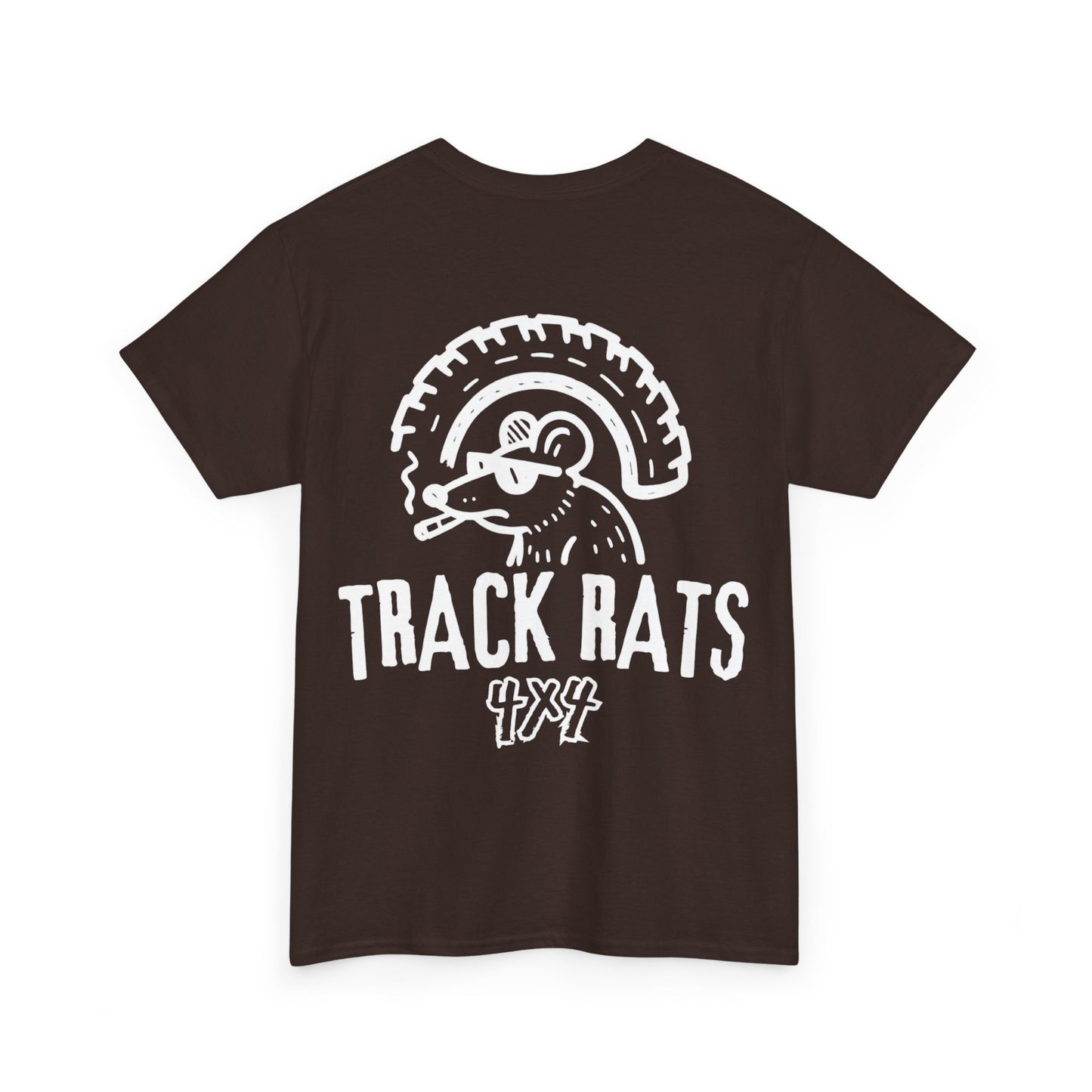 Track Rats 4x4 (white logo) t-shirt