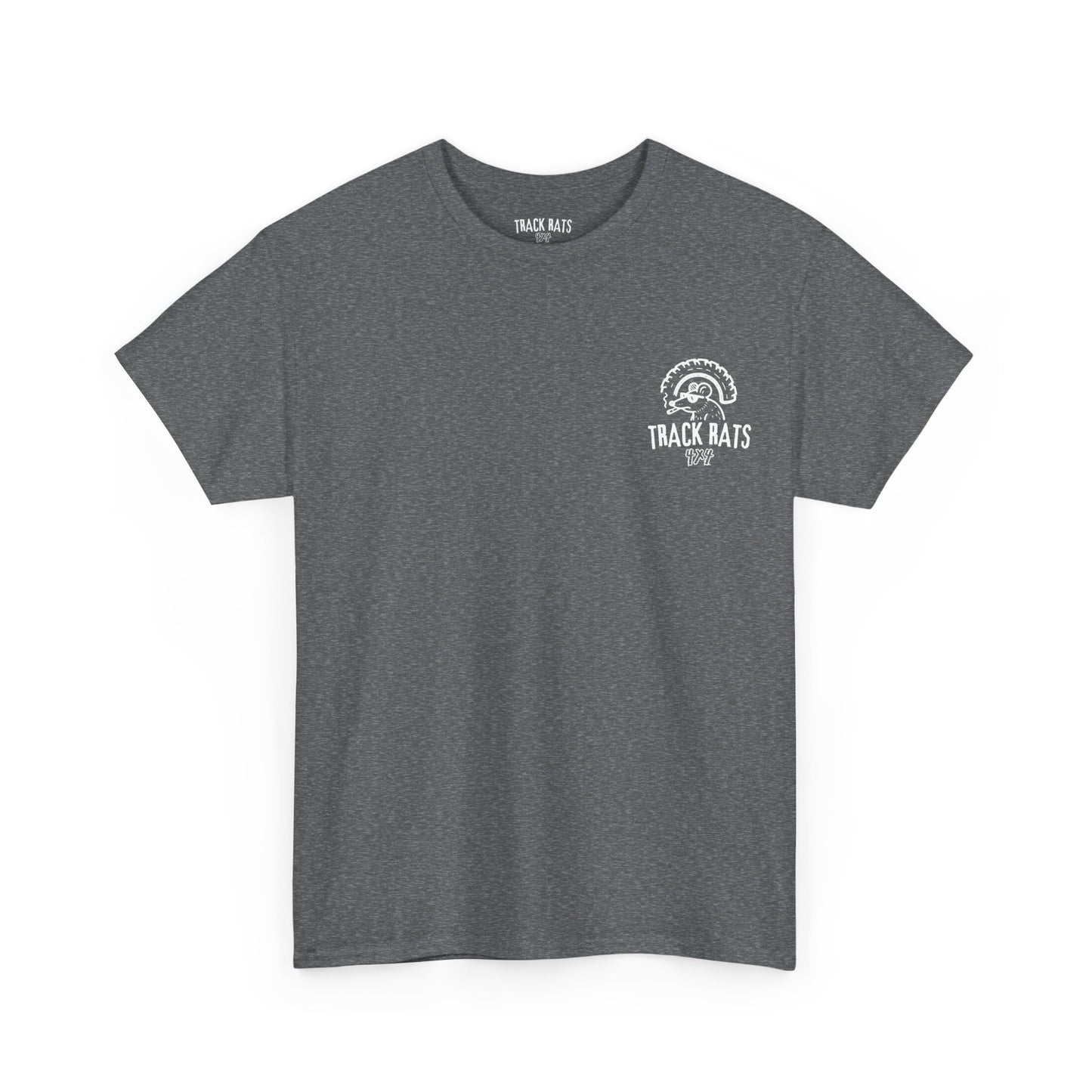 Track Rats 4x4 (white logo) t-shirt