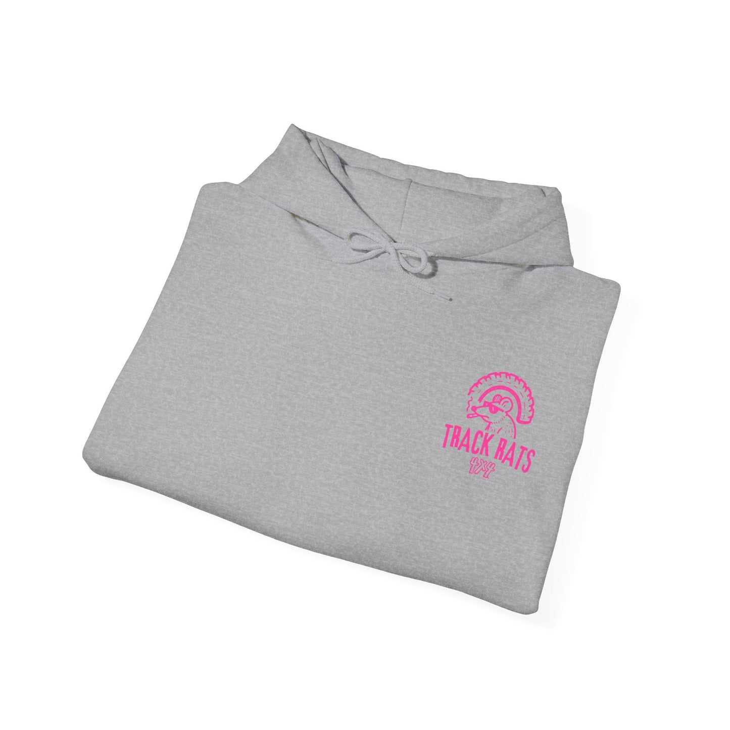Track Rats 4x4 (pink logo) Hoodie