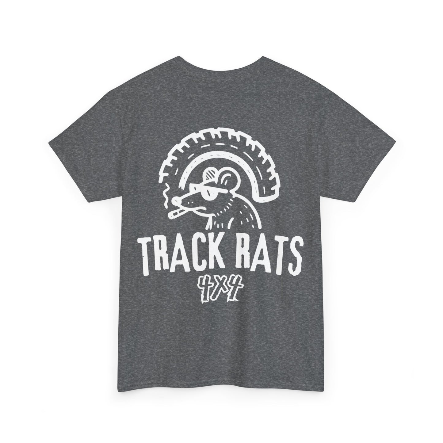 Track Rats 4x4 (white logo) t-shirt