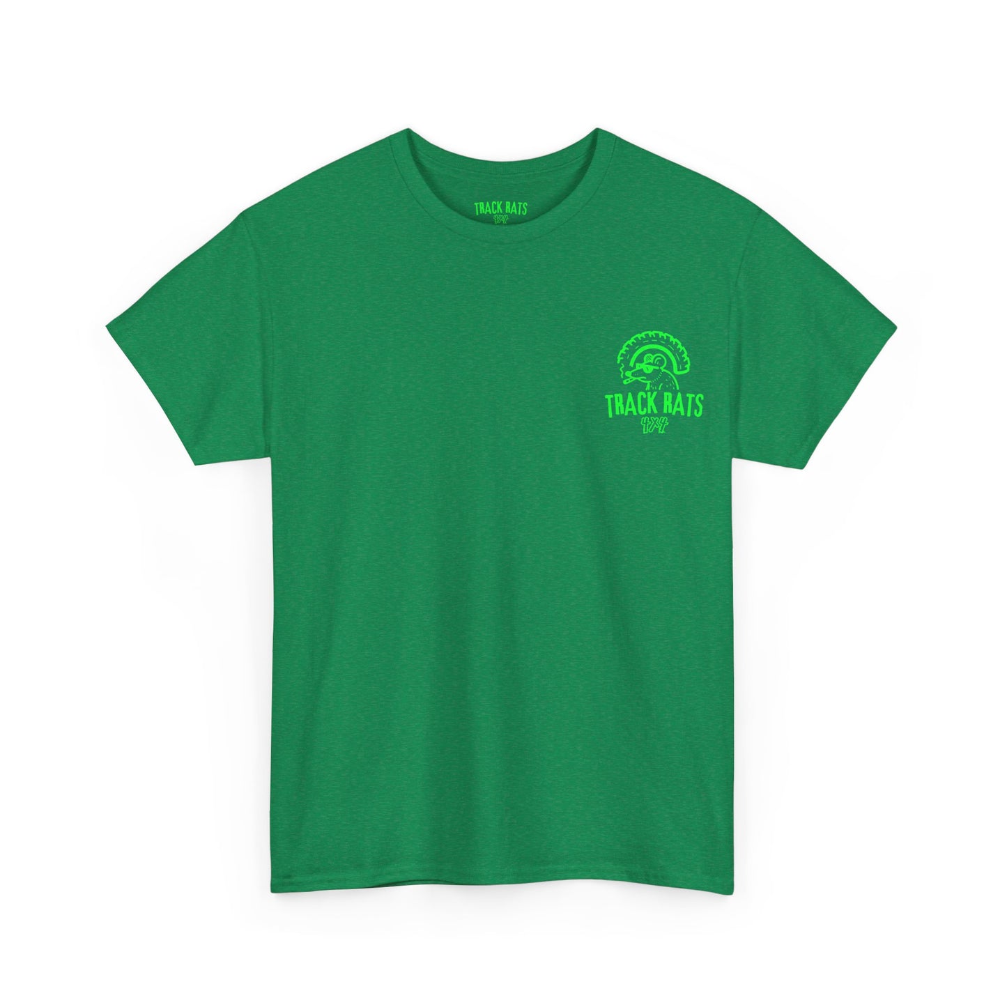 Tracks Rats 4x4 (green logo) t-shirt