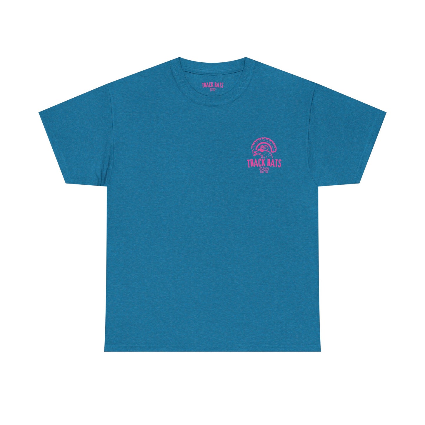Tracks Rats 4x4 (pink logo) t-shirt