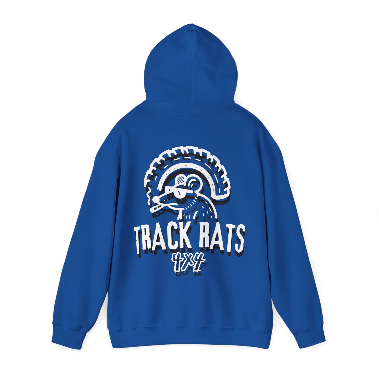 Tracks Rats 4x4 (white logo) hoodie