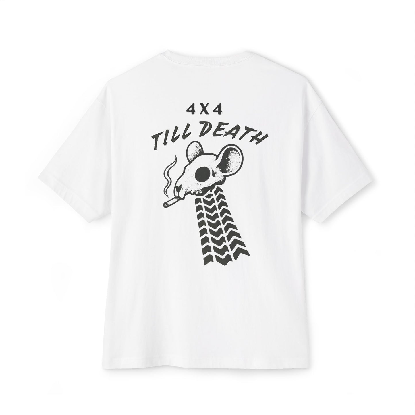 Track Rats “4x4 TILL DEATH” (black logo)