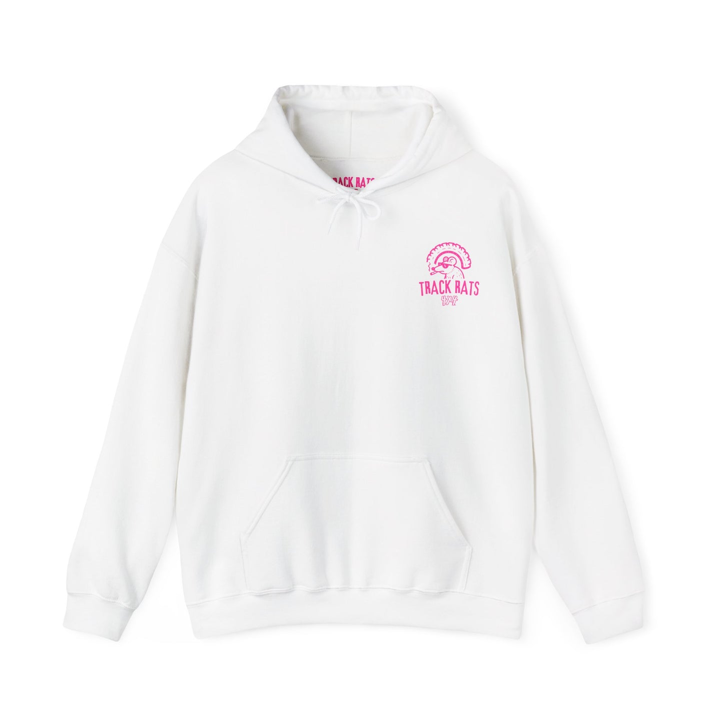 Track Rats 4x4 (pink logo) Hoodie