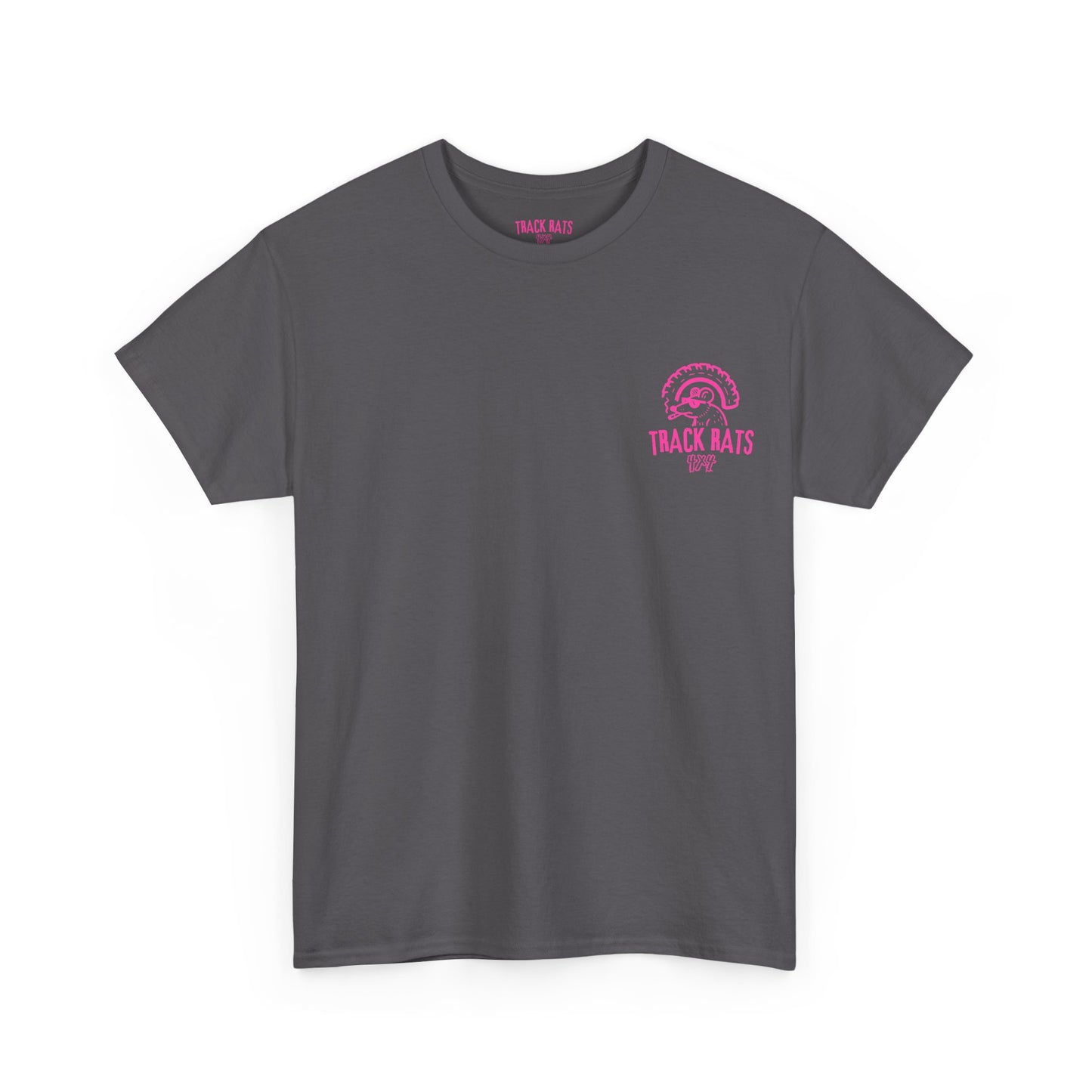 Tracks Rats 4x4 (pink logo) t-shirt