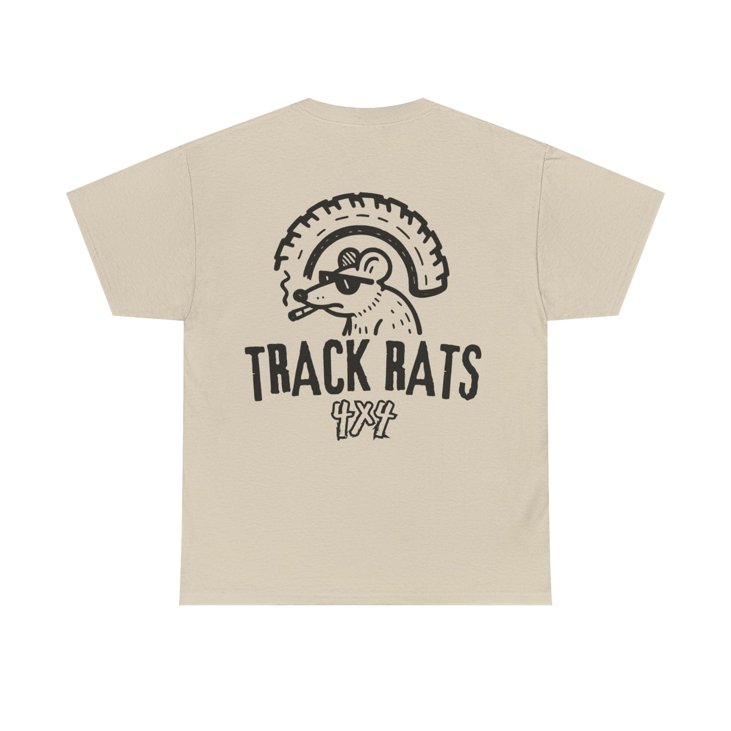 Tracks Rats 4x4 (black logo) t-shirt