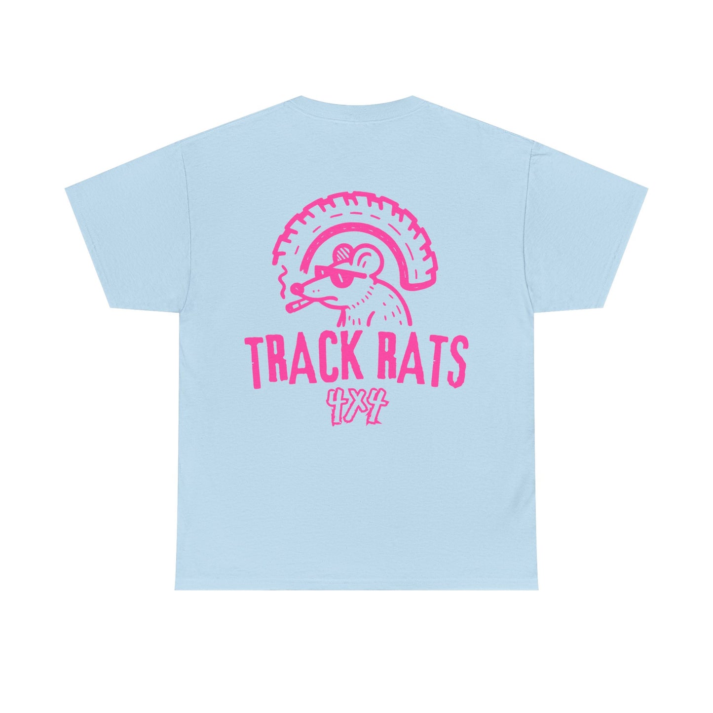 Tracks Rats 4x4 (pink logo) t-shirt