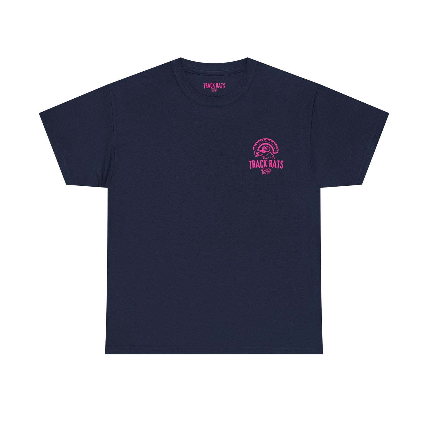 Tracks Rats 4x4 (pink logo) t-shirt