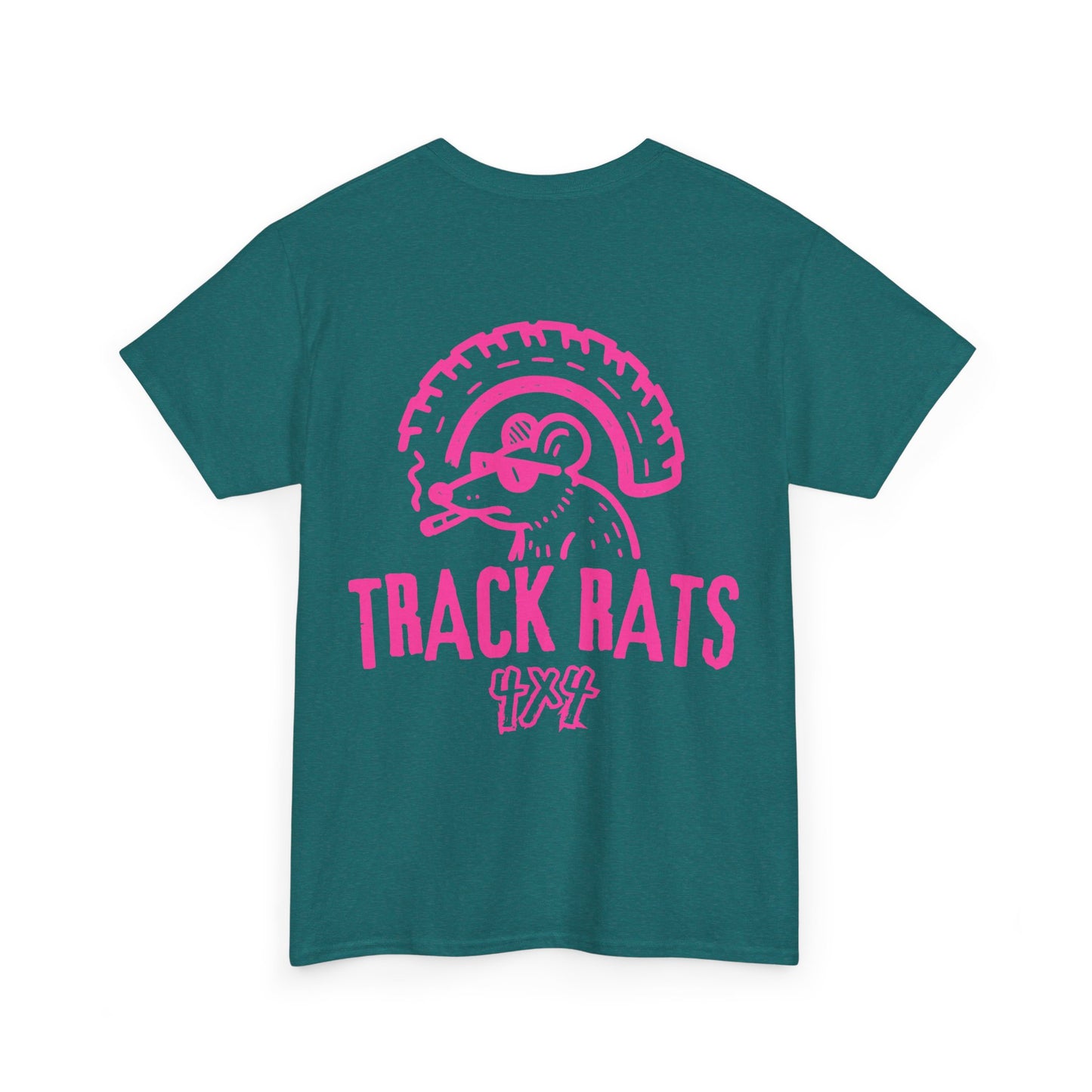 Tracks Rats 4x4 (pink logo) t-shirt