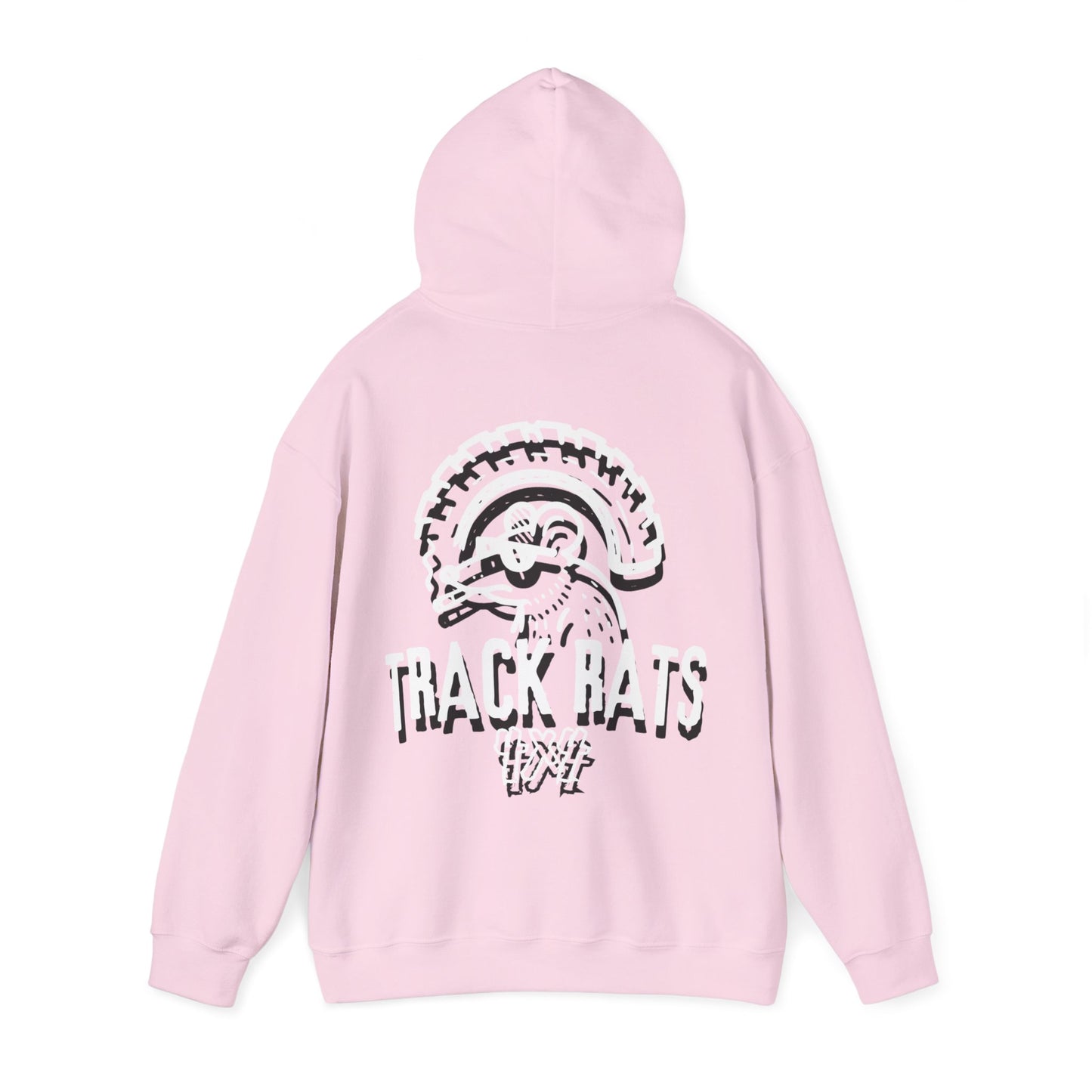 Tracks Rats 4x4 (white logo) hoodie