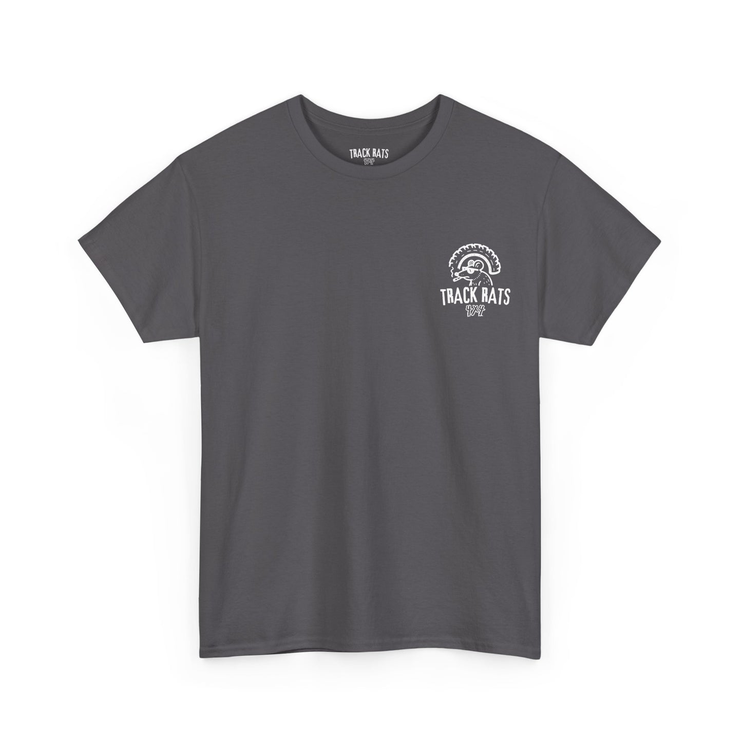 Track Rats 4x4 (white logo) t-shirt
