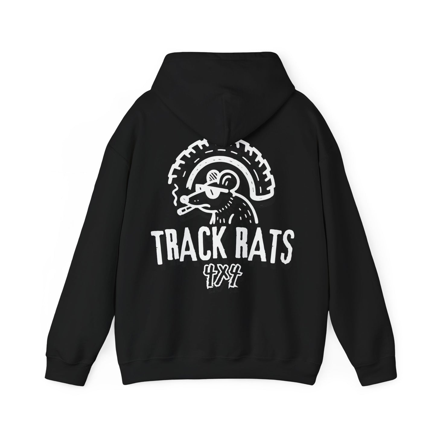 Tracks Rats 4x4 (white logo) hoodie