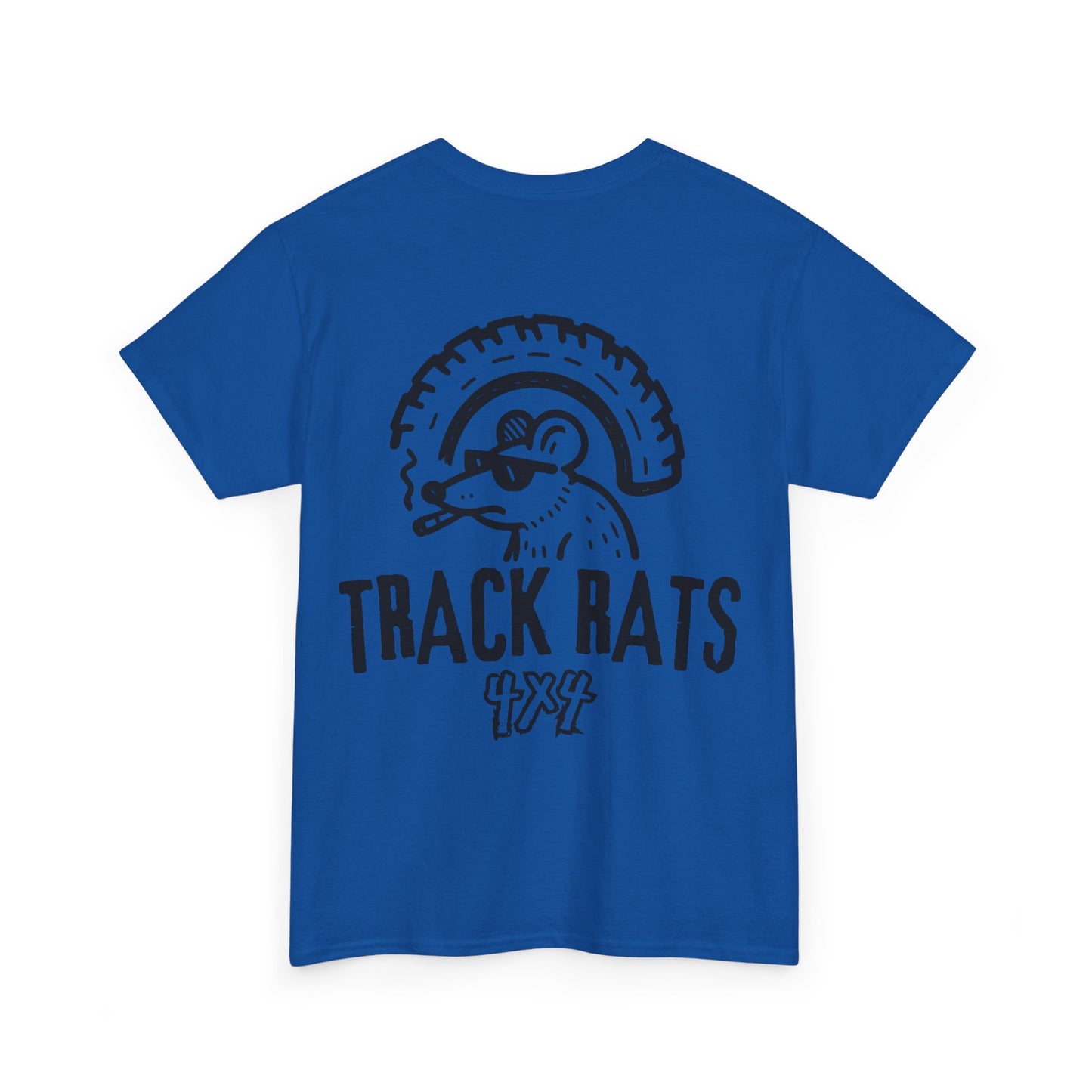 Tracks Rats 4x4 (black logo) t-shirt