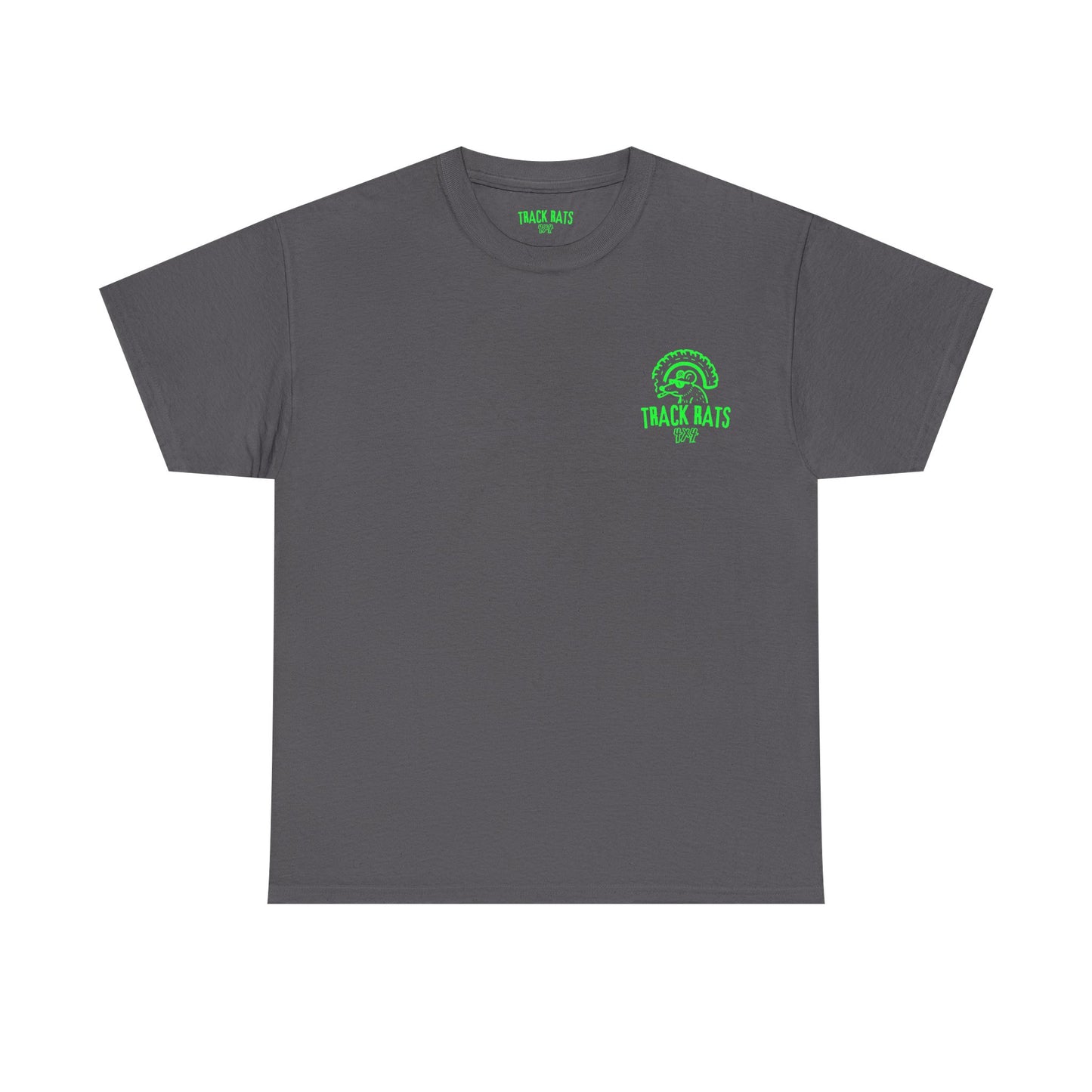 Tracks Rats 4x4 (green logo) t-shirt