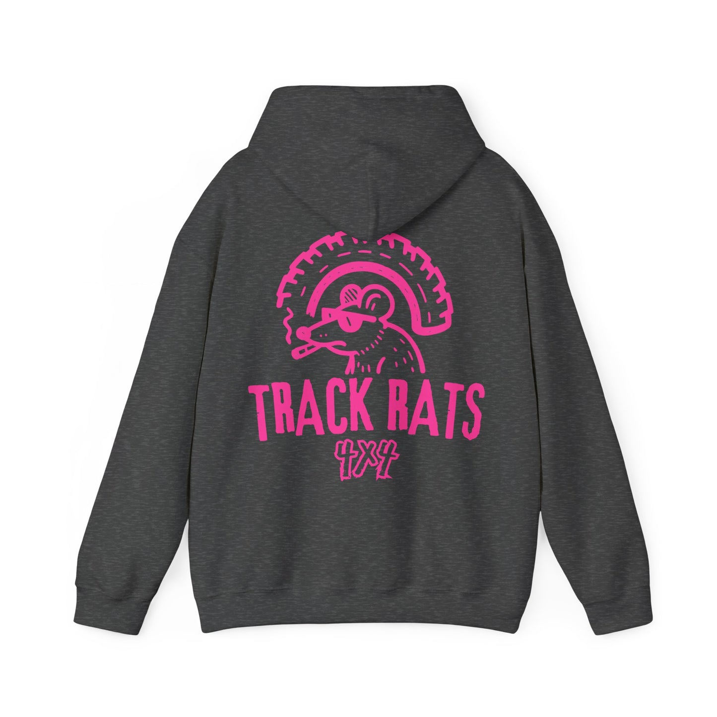 Track Rats 4x4 (pink logo) Hoodie